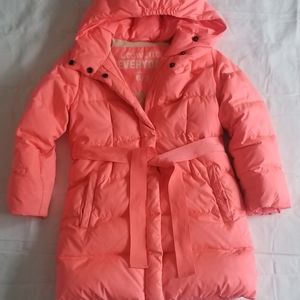 J. Crew Girl Puffer Down Coats 6-7
